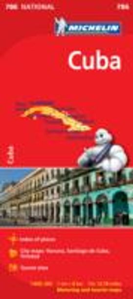 Cuba - Michelin National Map 786