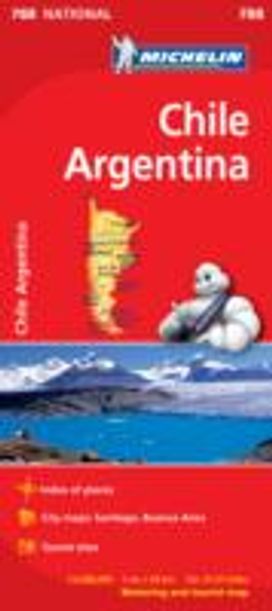 Chile Argentina - Michelin National Map 788 Chile Argentina - Michelin National Map 788