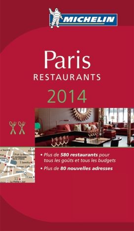 Paris 2014 Michelin Guide