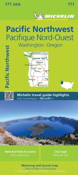 Pacific Northwest - Zoom Map 171 Pacific Northwest - Zoom Map 171