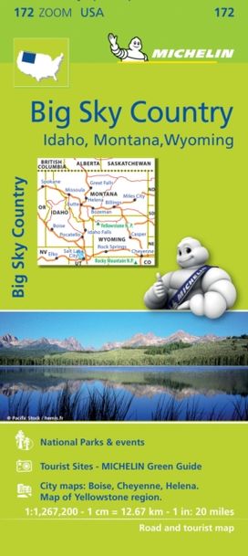 Big Sky Country - Zoom Map 172 Big Sky Country - Zoom Map 172