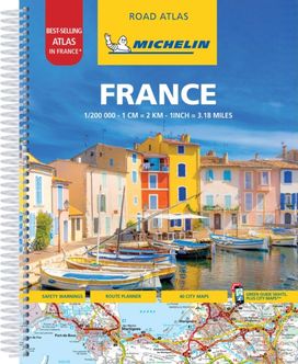 France -A4 Tourist & Motoring Atlas