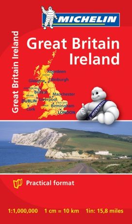 Great Britain & Ireland - Michelin Mini Map 8713 Great Britain & Ireland - Michelin Mini Map 8713