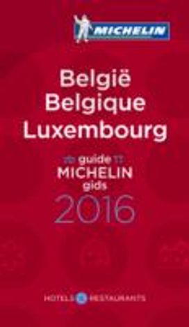 Michelin Guide Belgium Luxembourg (Belgique Luxembourg)