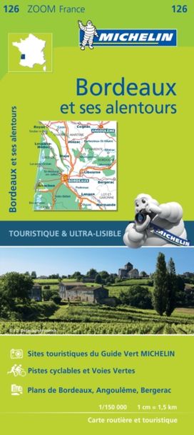 Bordeaux & Surrounding Areas - Zoom Map 126