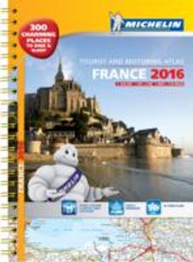 France 2016 Atlas - A3 Spiral