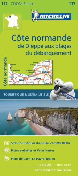 Normandy Coast - Zoom Map 117 Normandy Coast - Zoom Map 117