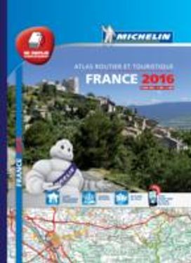 France 2016 Atlas - A4 Multiflex