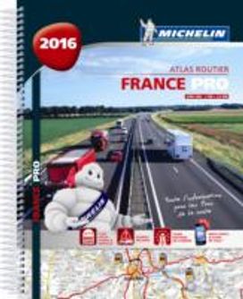 France Pro 2016 - Trucker Spiral Atlas
