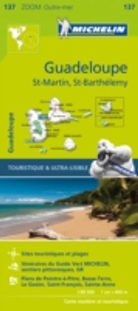 Michelin Guadeloupe Map 137