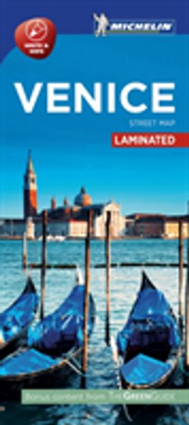 Venice - Michelin City Map 9206