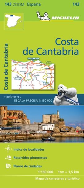Costa De Cantabria - Zoom Map 143