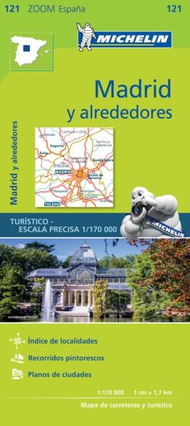 Madrid Y Alrededores - Zoom Map 121
