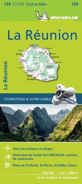 La Reunion - Zoom Map 139 La Reunion - Zoom Map 139
