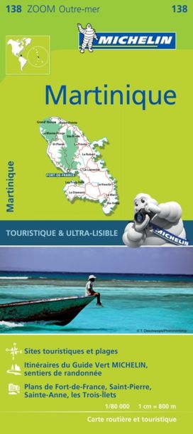 Martinique - Zoom Map 138 Martinique - Zoom Map 138