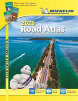 Michelin North America Road Atlas 2019 Michelin North America Road Atlas 2019