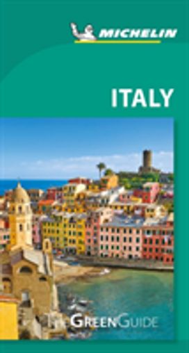 Michelin Green Guide Italy (Travel Guide)
