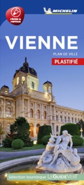 Vienna- Michelin City Map Laminated 9216