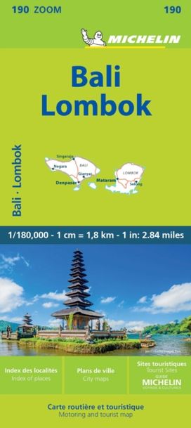 Bali-Lombok - Zoom Map 190 Bali-Lombok - Zoom Map 190