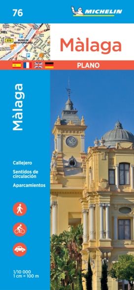 Malaga - Michelin City Plan 76 Malaga - Michelin City Plan 76