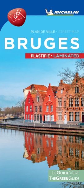 Bruges - Michelin City Map 9503