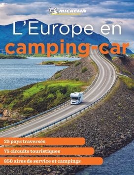 Europe En Camping Car - Michelin Camping Guides