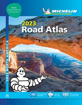 Road Atlas 2023 - Usa, Canada, Mexico (A4-Spiral)
