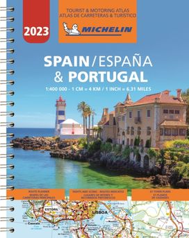 Spain & Portugal 2023 - Tourist and Motoring Atlas (A4-Spiral)