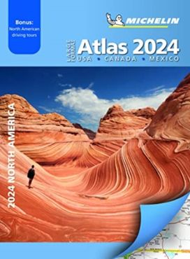 Large Format Atlas 2024 Usa - Canada - Mexico (A3-Paperback)