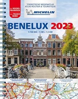 2023 Benelux & North of France - Tourist & Motoring Atlas