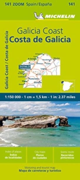 Costa De Galicia - Zoom Map 141 Costa De Galicia - Zoom Map 141