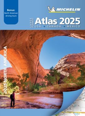 Large Format Atlas 2025 USA - Canada - Mexico Large Format Atlas 2025 USA - Canada - Mexico