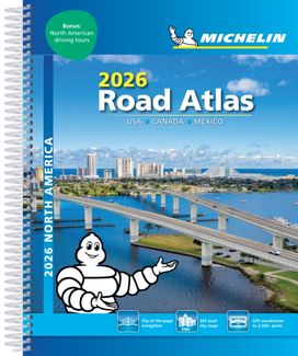 USA Canada Mexico - 2026 Road Atlas (A4-Spiral) USA Canada Mexico - 2026 Road Atlas (A4-Spiral)