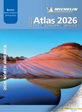 Large Format Atlas 2026 USA - Canada - Mexico (A3-Paperback) Large Format Atlas 2026 USA - Canada - Mexico (A3-Paperback)