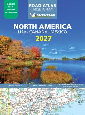 USA - Canada - Mexico 2027 Atlas (Large Format A3-Paperback) USA - Canada - Mexico 2027 Atlas (Large Format A3-Paperback)