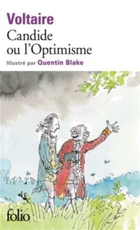 Candide Ou L'optimisme, Illustre Par Quentin Blake