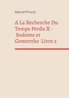 La Recherche Du Temps Perdu X