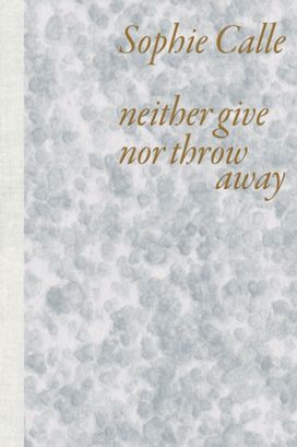 Neither give nor throw away