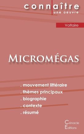 Fiche De Lecture Micromegas De Voltaire (Analyse Litteraire De Reference Et Resume Complet) Fiche De Lecture Micromegas De Voltaire (Analyse Litteraire De Reference Et Resume Complet)