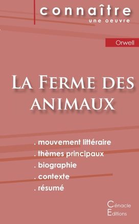 Fiche De Lecture La Ferme Des Animaux De