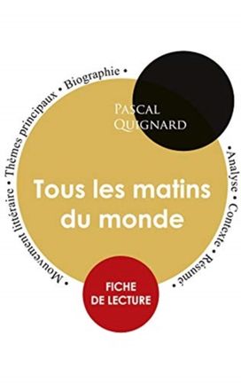 Fiche De Lecture Tous Les Matins Du Monde (Etude Integrale) Fiche De Lecture Tous Les Matins Du Monde (Etude Integrale)