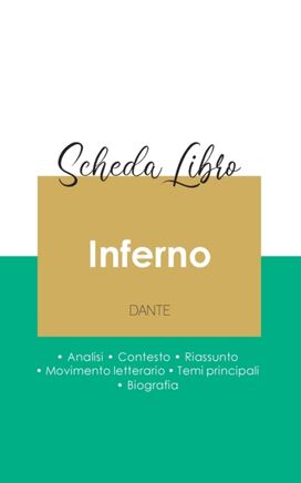 Scheda Libro Inferno Nella Divina Commedia Di Dante (Analisi Letteraria Di Riferimento E Riassunto Completo) Scheda Libro Inferno Nella Divina Commedia Di Dante (Analisi Letteraria Di Riferimento E Riassunto Completo)