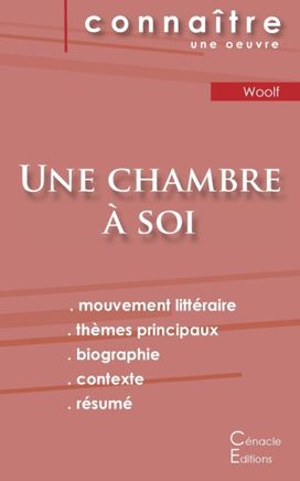 Fiche De Lecture Une Chambre a Soi De Virginia Woolf (Analyse Litteraire De Reference Et Resume Complet)