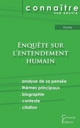 Fiche De Lecture Enquete Sur L'entendement Humain De David Hume (Analyse Litteraire De Reference Et Resume Complet)