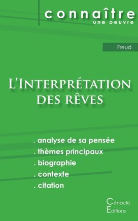 Fiche De Lecture L'interpretation Des Reves De Freud (Analyse Litteraire De Reference Et Resume Complet)