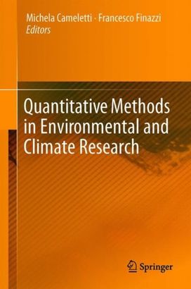 Quantitative Methods in Environmental and Climate Research