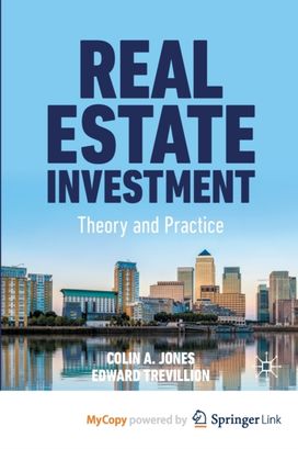 Real Estate Investment Real Estate Investment