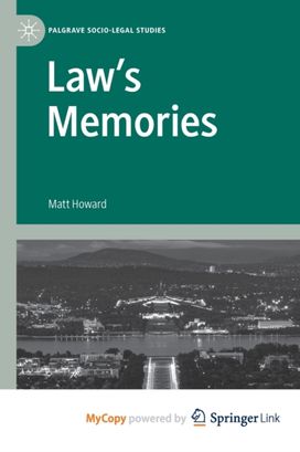 Law's Memories