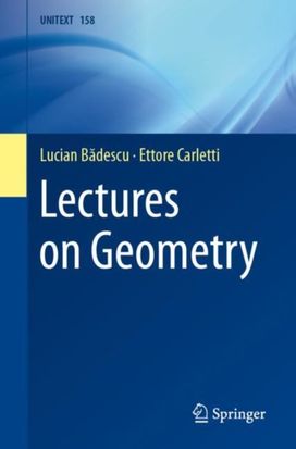 Lectures on Geometry Lectures on Geometry