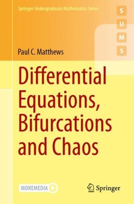 Differential Equations, Bifurcations and Chaos Differential Equations, Bifurcations and Chaos